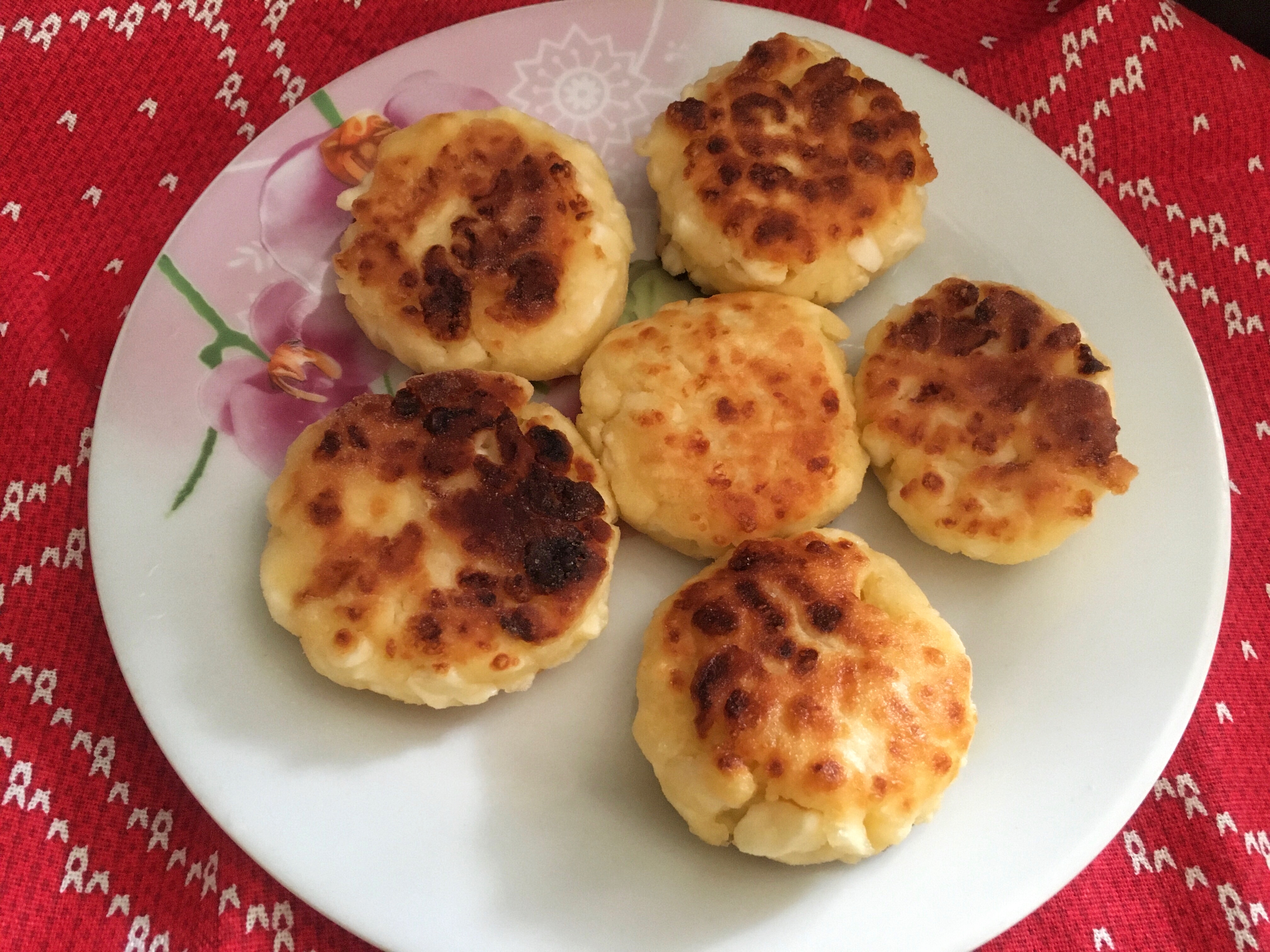 Сырники с рисовой мукой