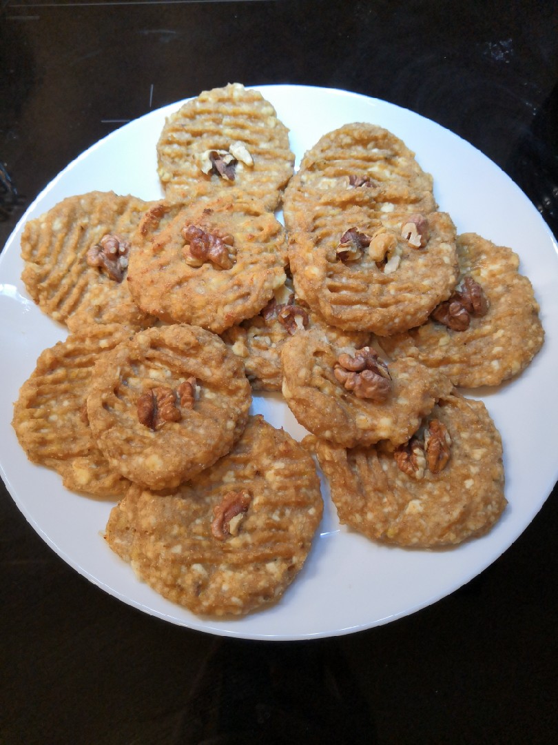 Детское творожно-банановое печенье для самых маленьких🍪