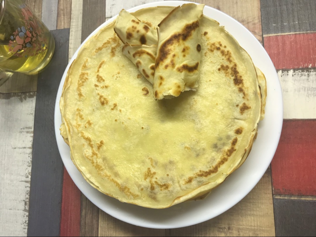 Блинчики 🥞 на кефире