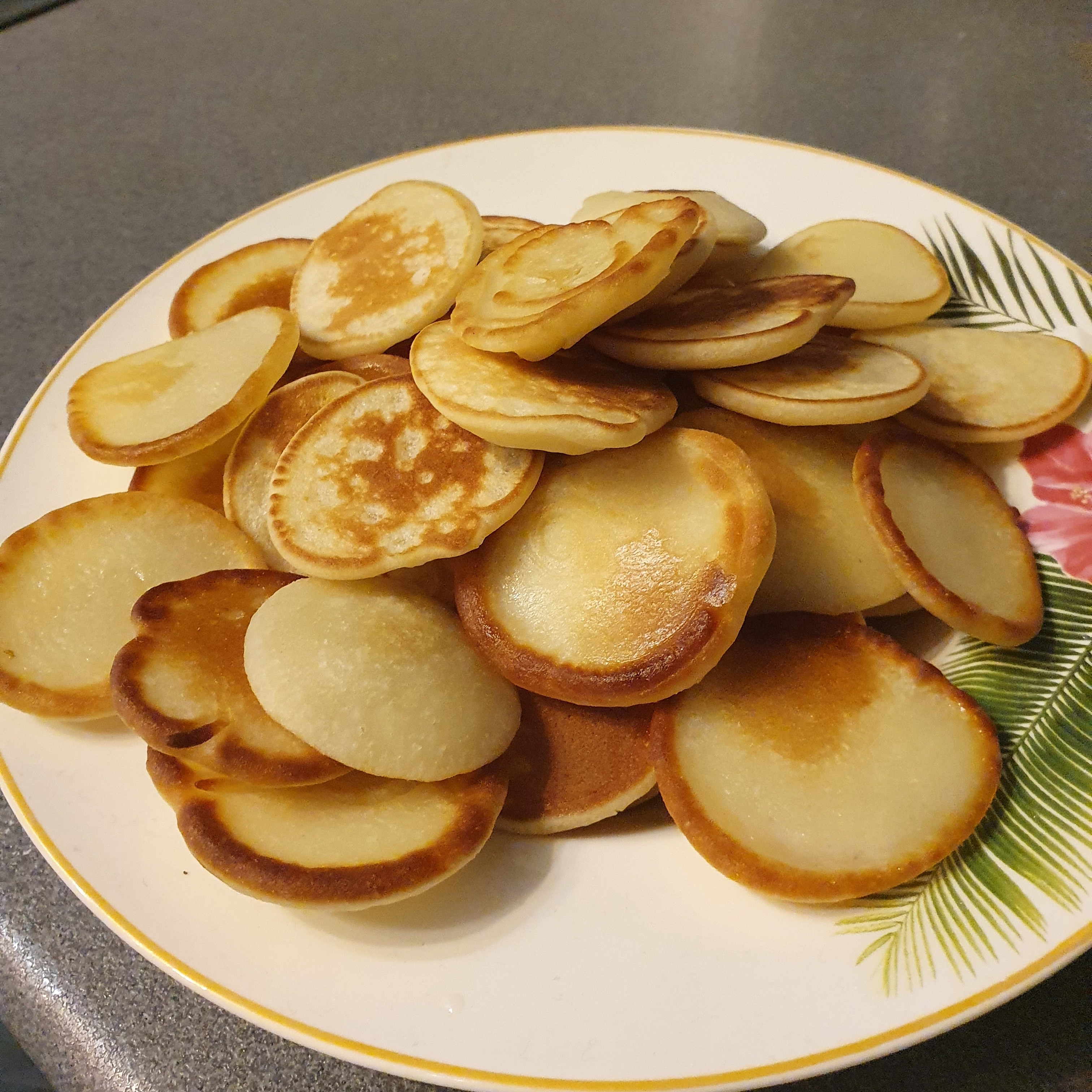 Мини панкейки 🥞