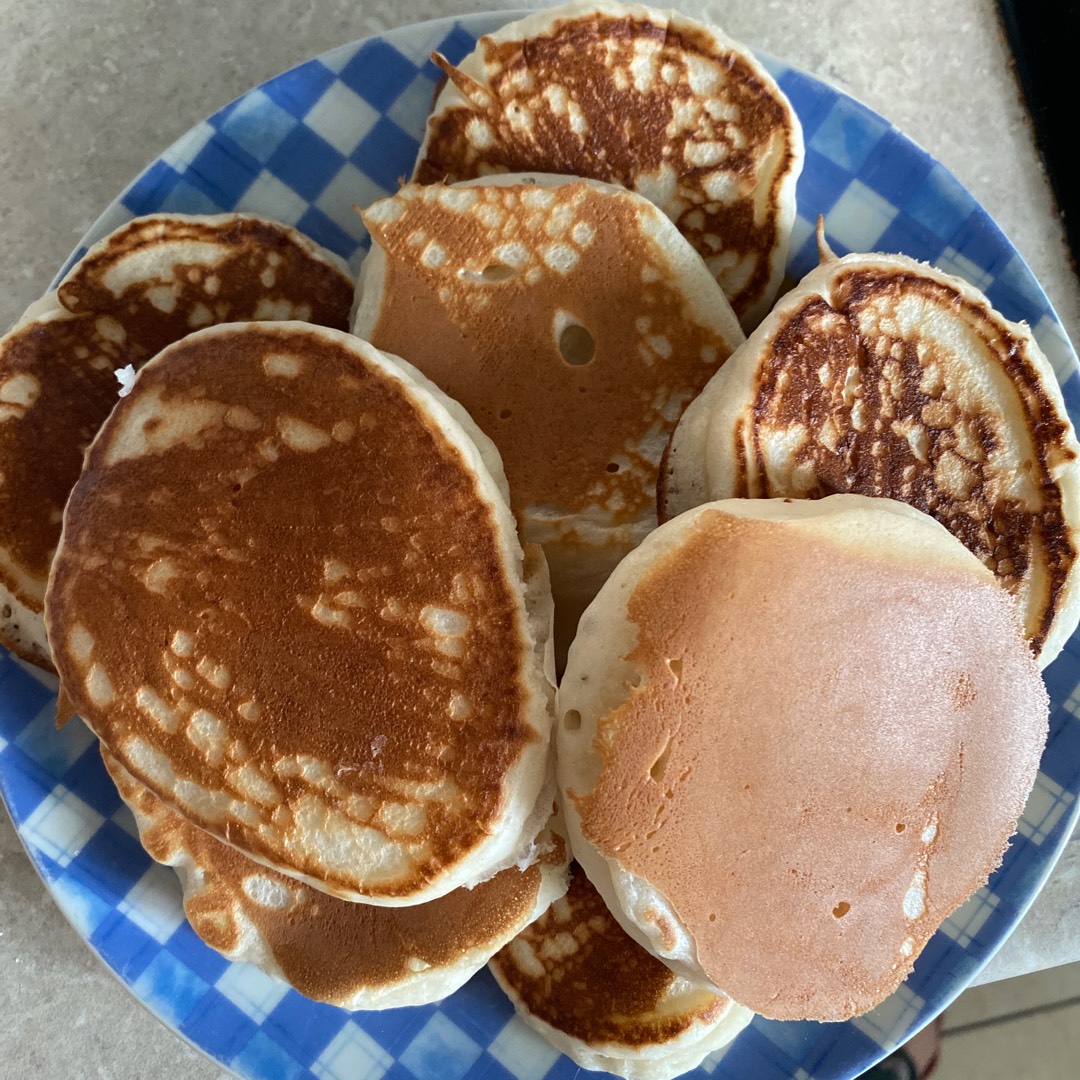 Оладьи на кефире 🥞