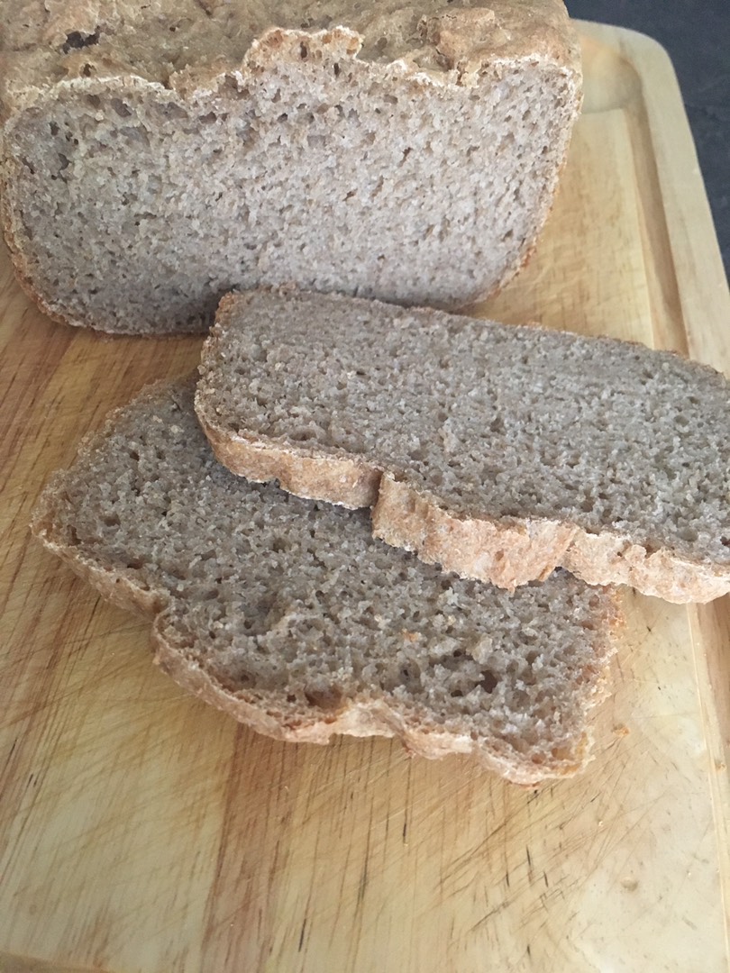 Хлеб из трёх сортов муки