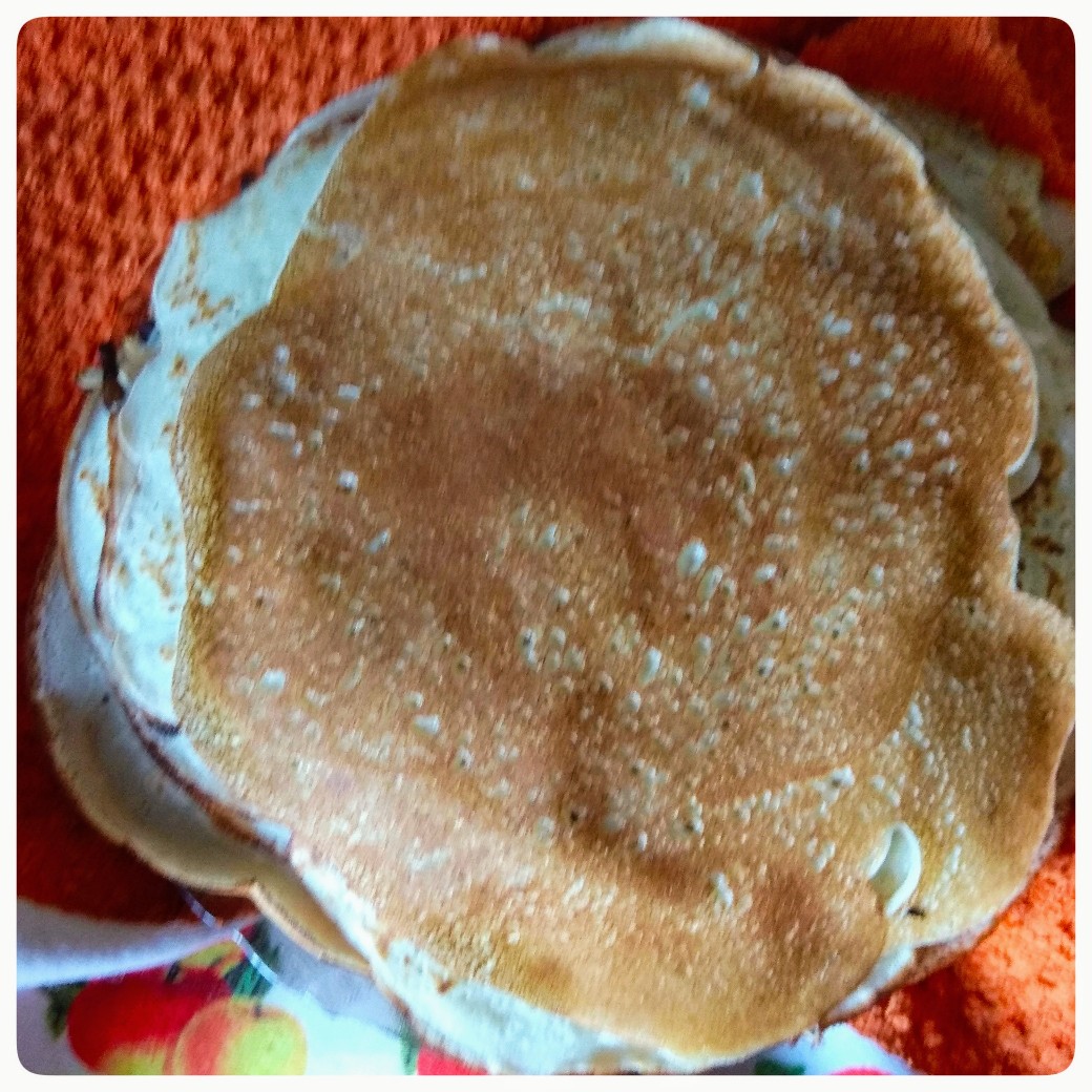 Блины 🥞 на сыворотке