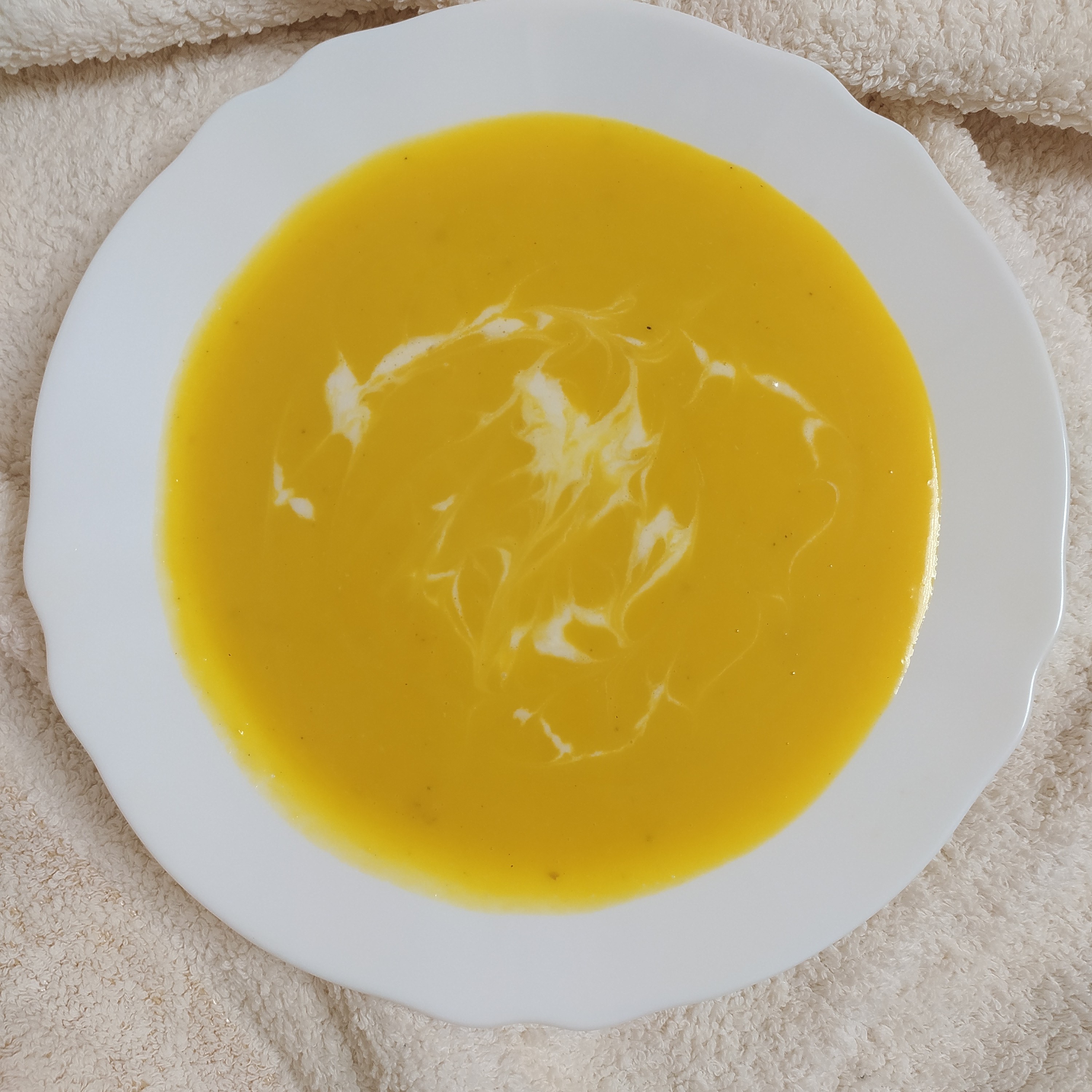 Осенний Тыквенный крем-суп
