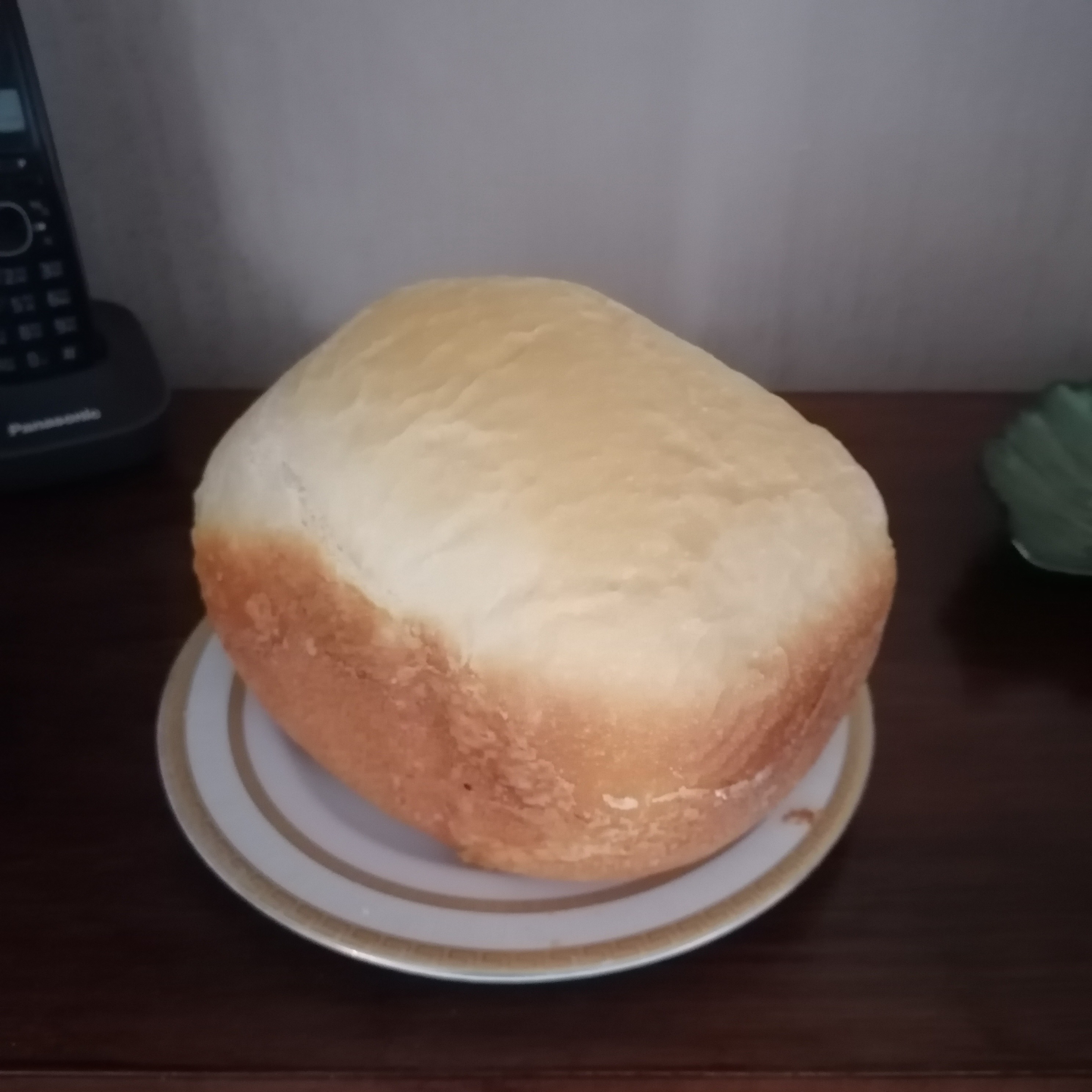 🍞 Воздушный белый хлеб в хлебопечке🍞