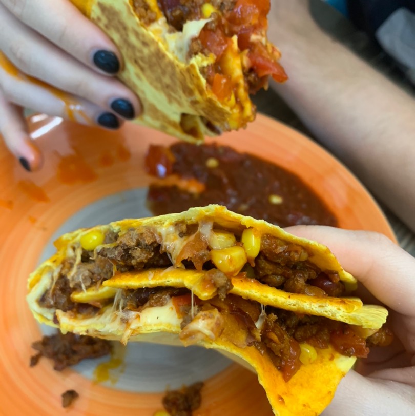 Мексиканская кесадилья 🌶 - вкусный и сытный перекус