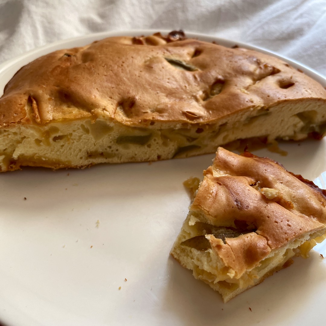 Яблочный пирог 🥧 Шарлотка