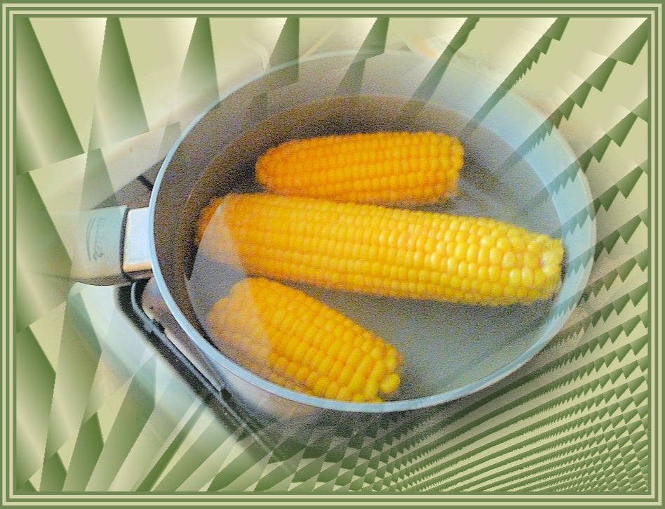 🌽Вареная кукуруза😋