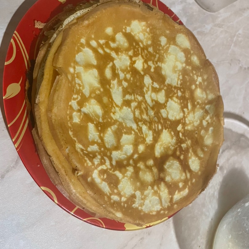 Нежные блины на молоке🥞