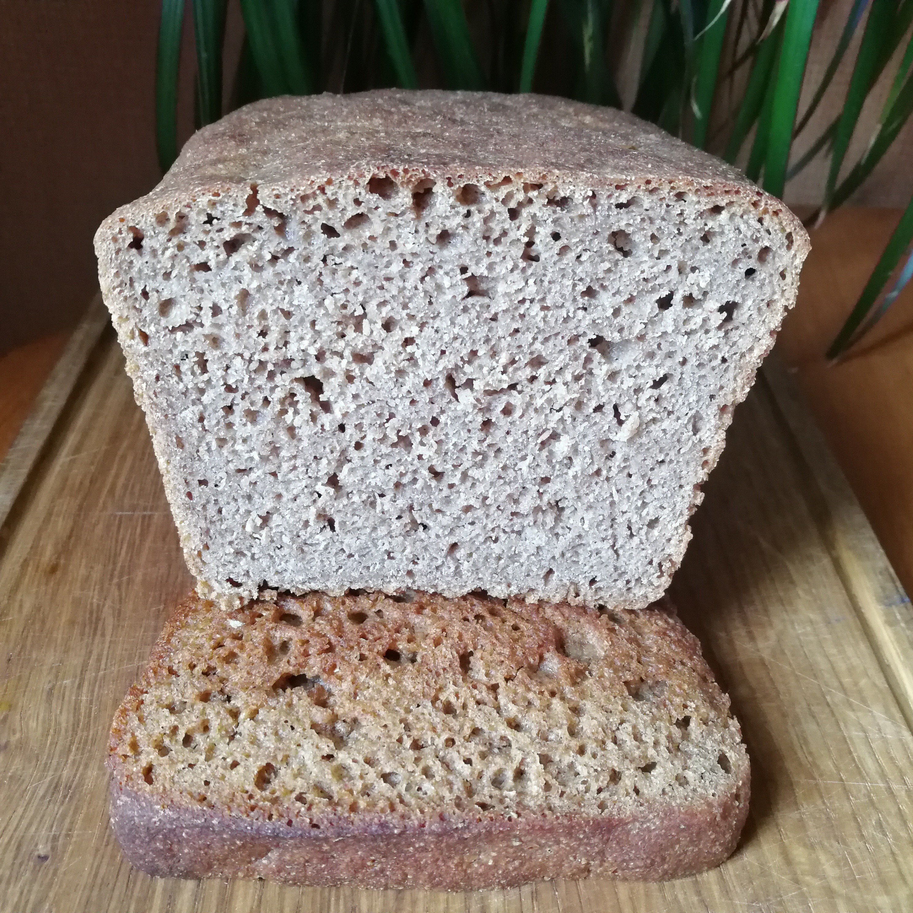 Балтийский хлеб 100% ржаной на закваске
