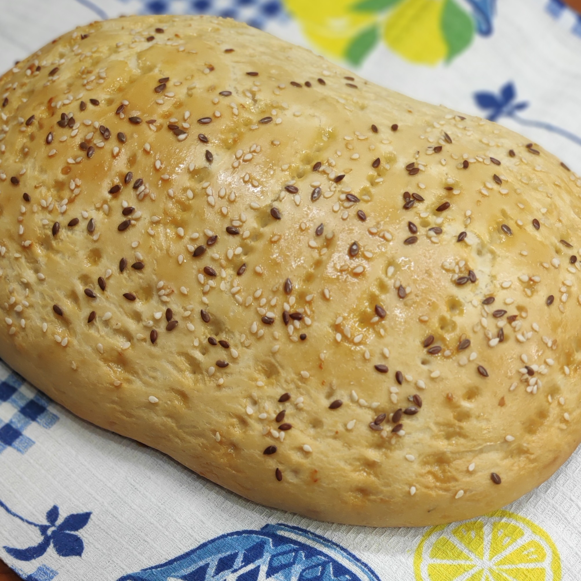 Ramazan pidesi (Турецкий хлеб)