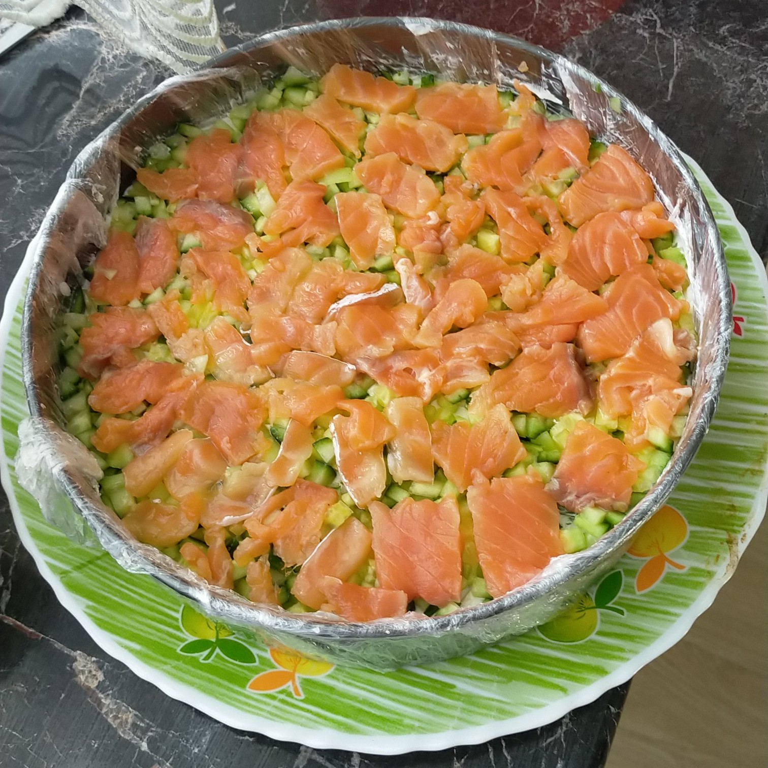Салат суши 🍣