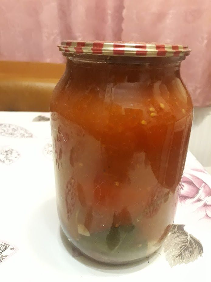 Обалденно вкусные помидоры в собственном соку