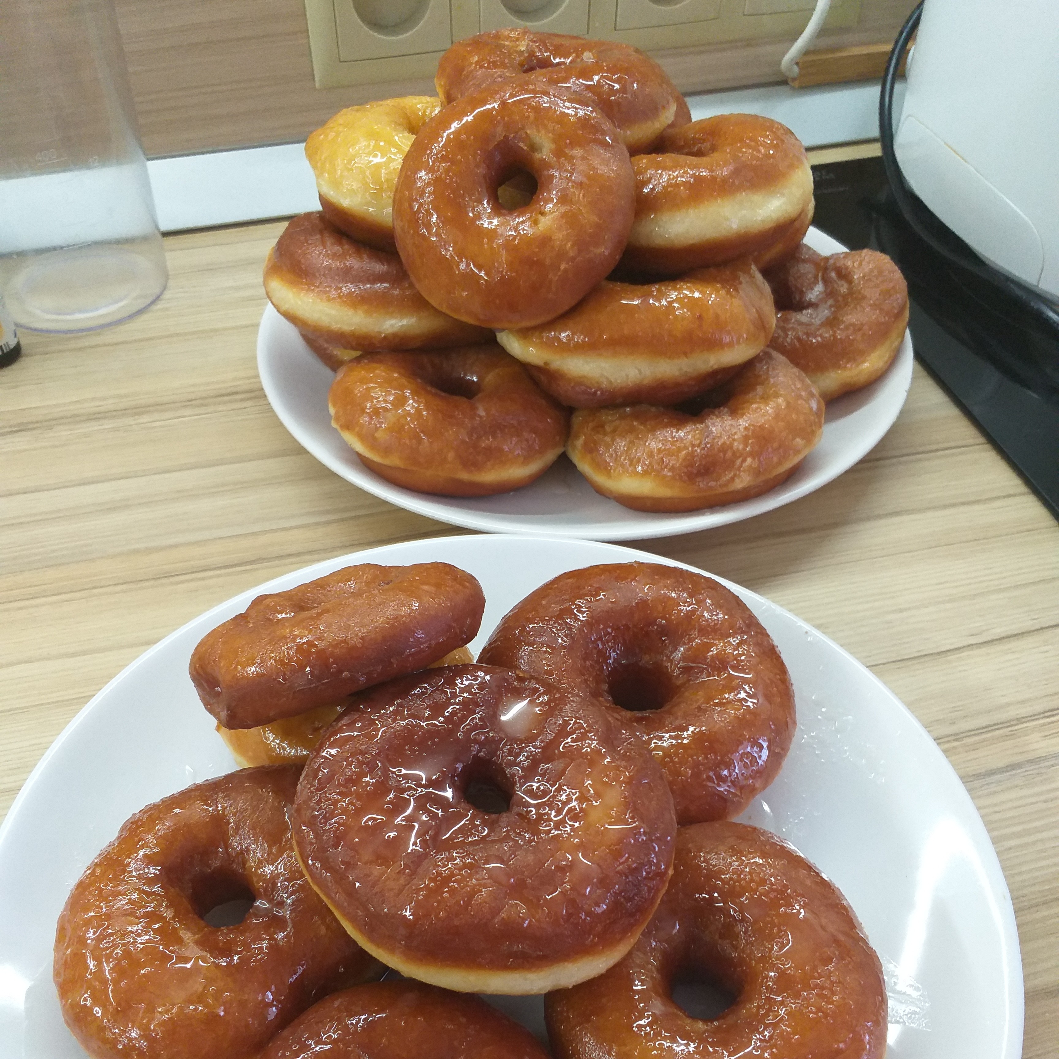 Пончики. Donuts. Американские пончики