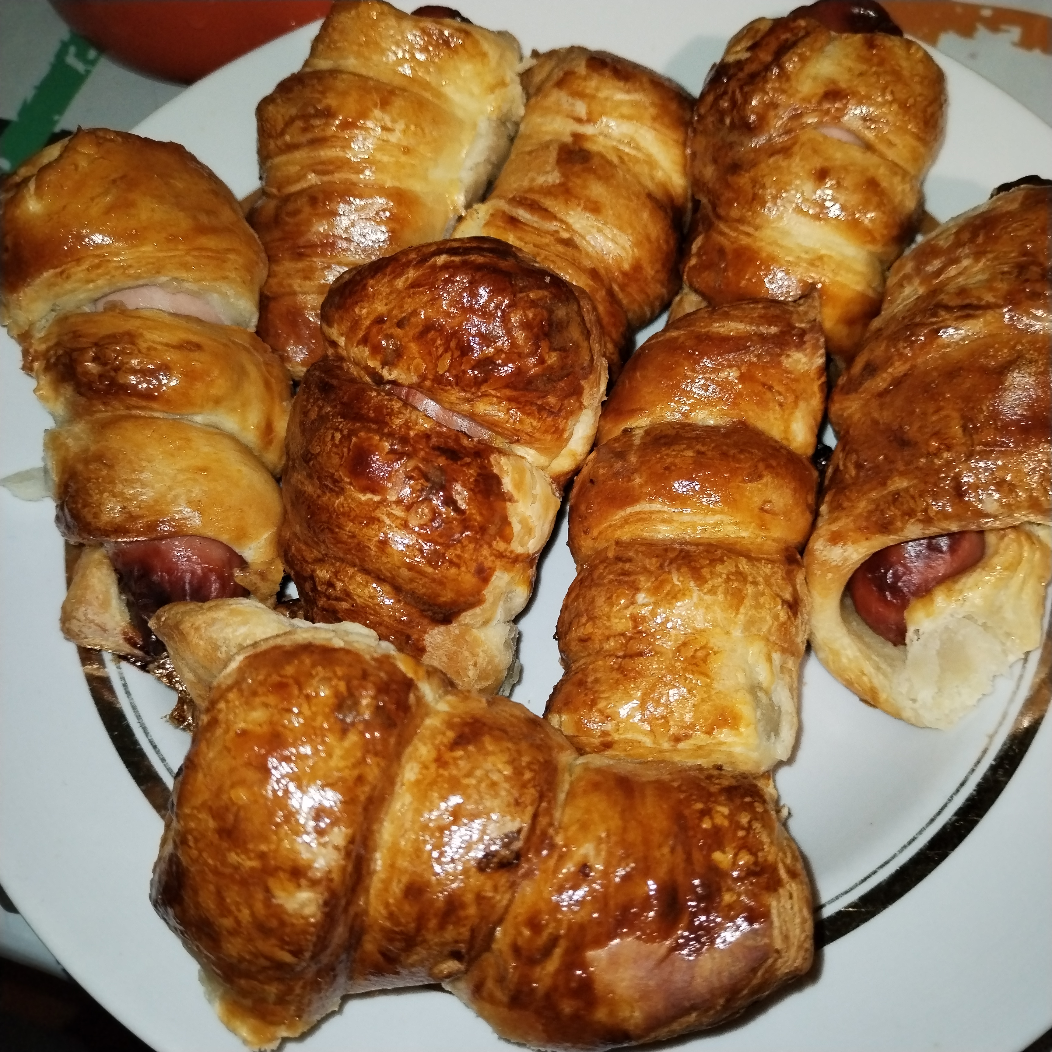 Сосиски в тесте