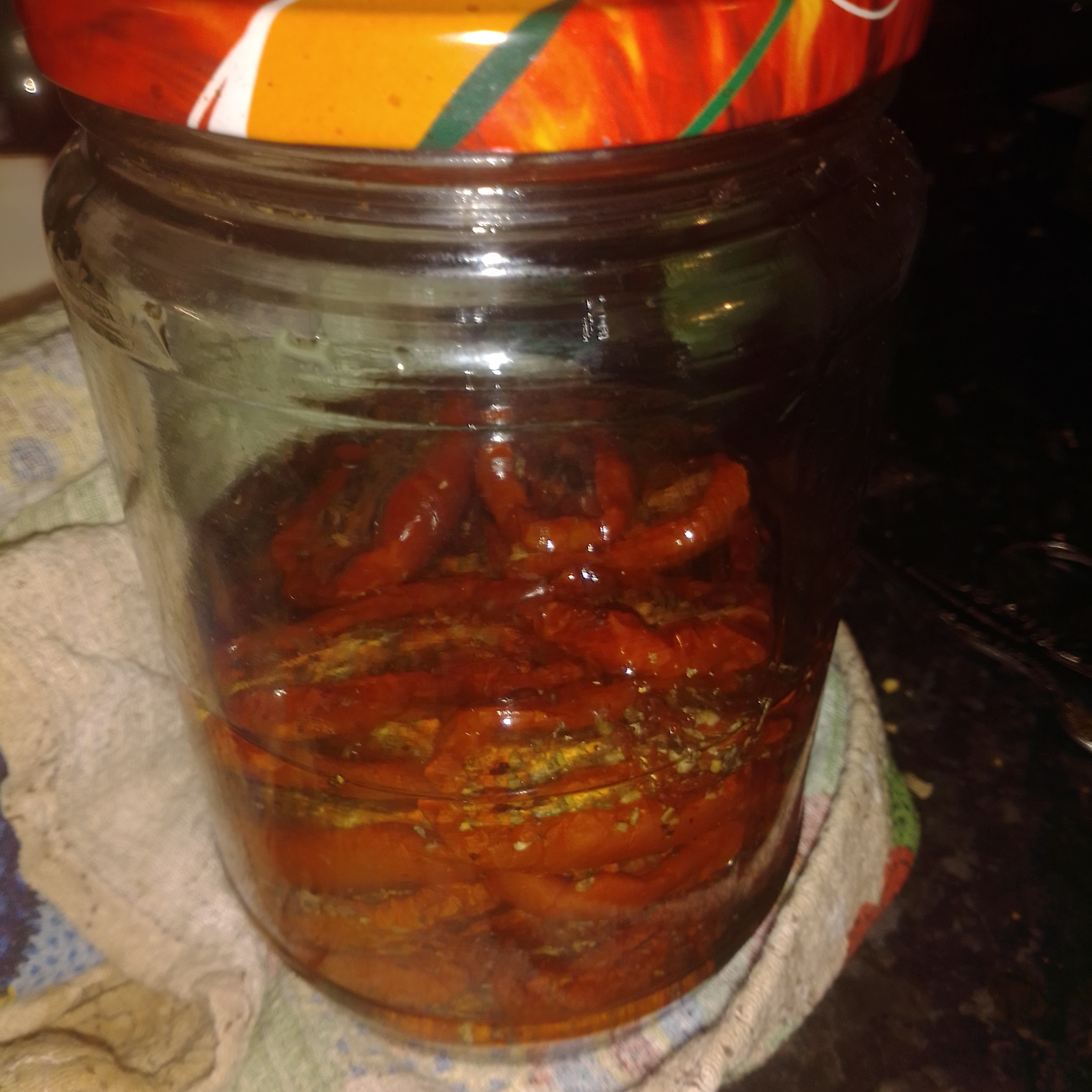 Вяленые томаты черри в духовке