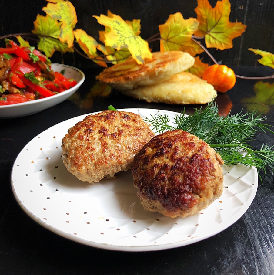 Котлетки из куриной грудки 🐔