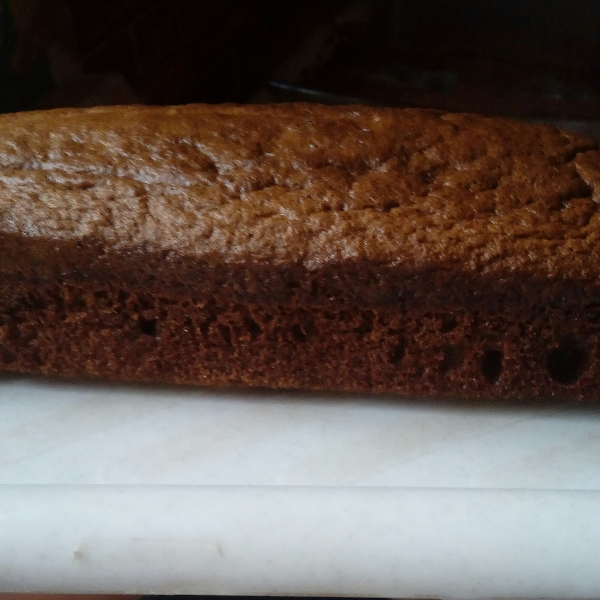 Шоколадный бисквит для тортов