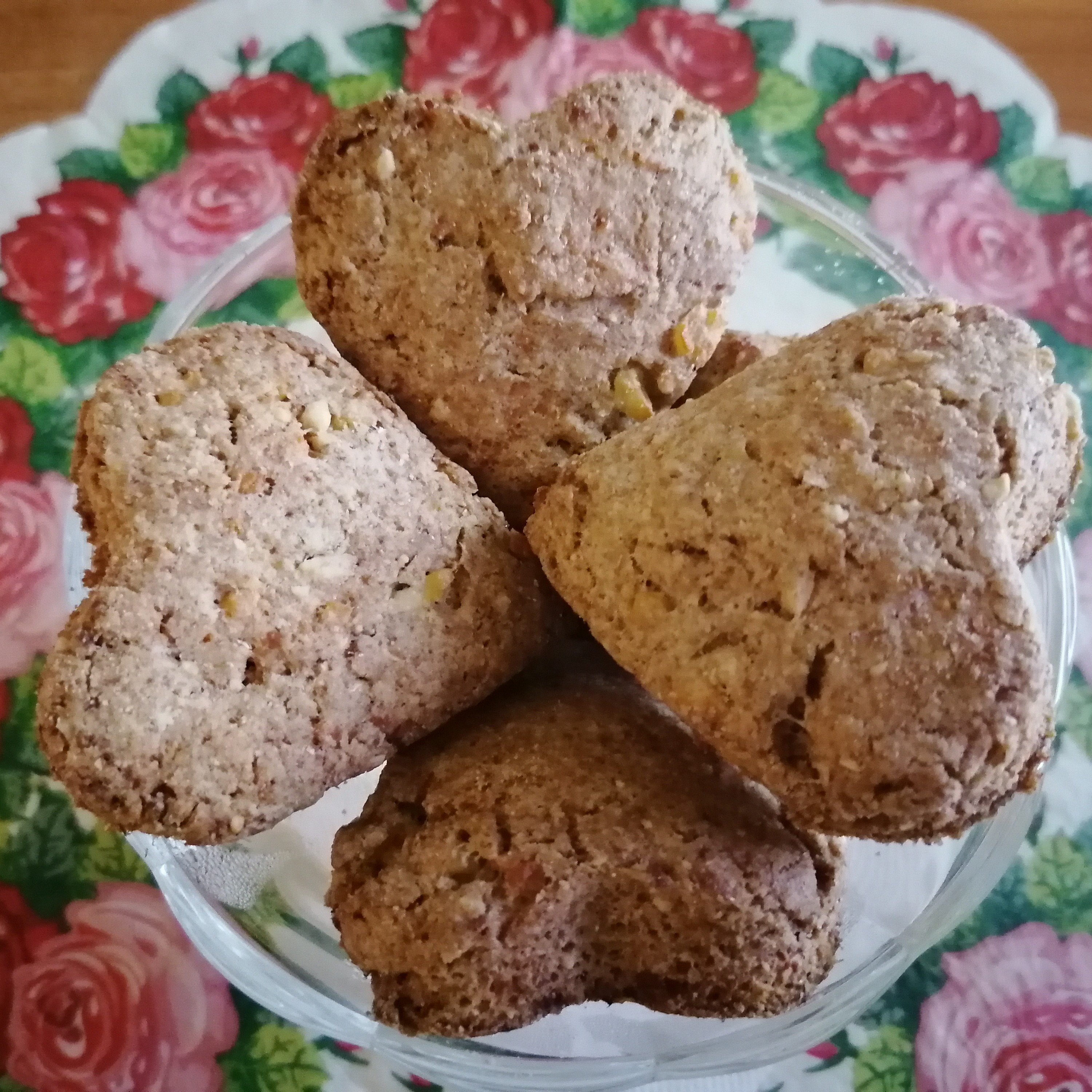 Творожное рассыпчатое ПП печенье с орешками 🤗