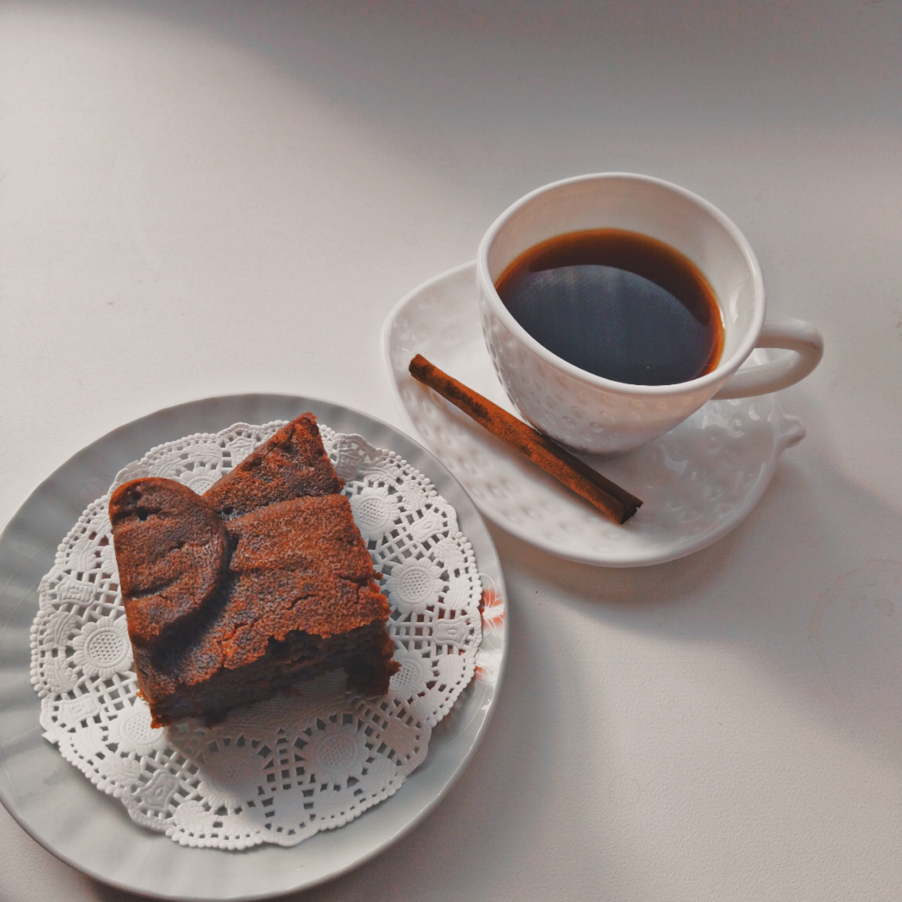 Влажный шоколадно-кофейный пирог