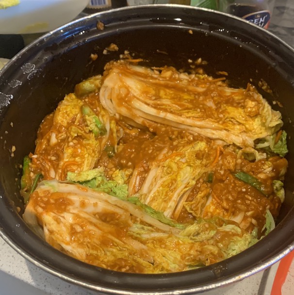 🇰🇵 🇰🇷 Kimchi (Кимчхи) квашеная пекинская капуста