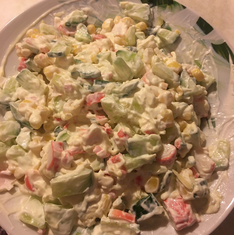Вкусный салат