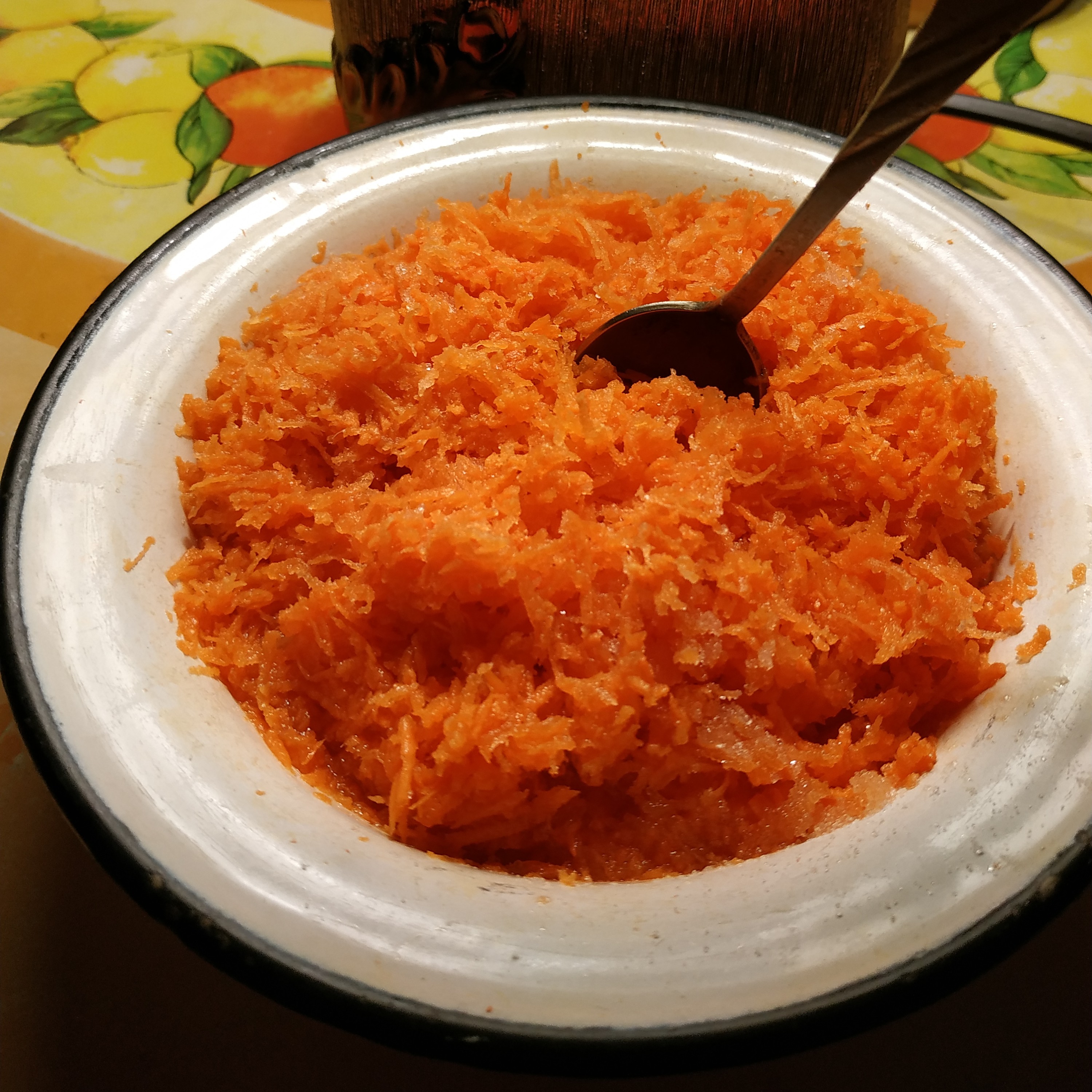 Морковь с сахаром-вкусняшка из детства