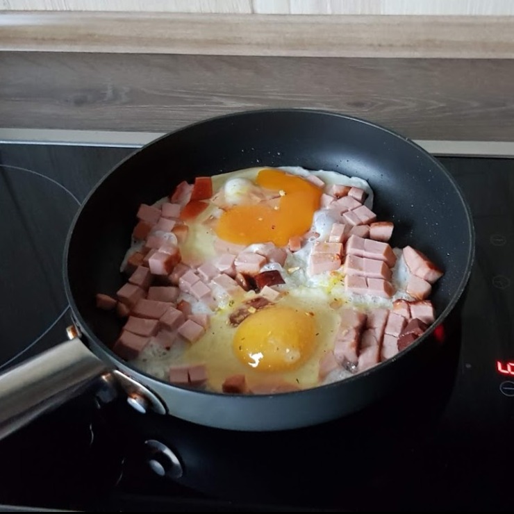 Яичница 🍳