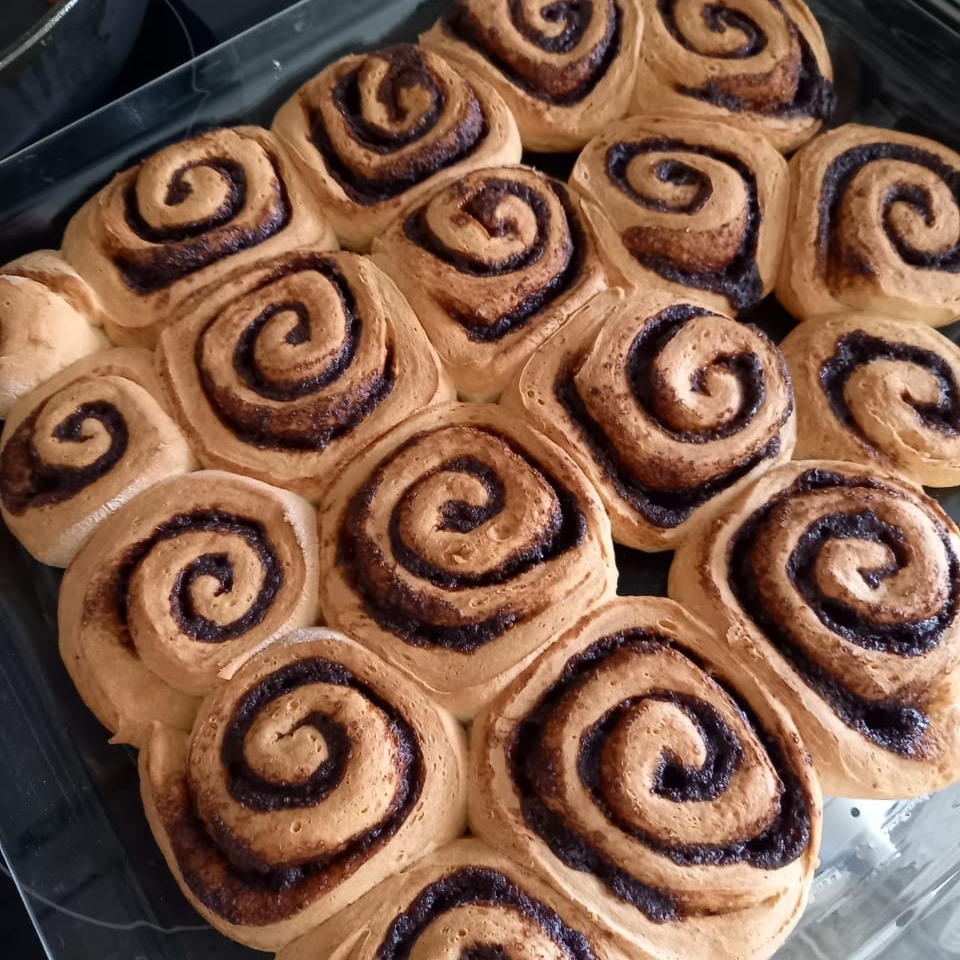 Булочки с корицей (Синнабон)🥯