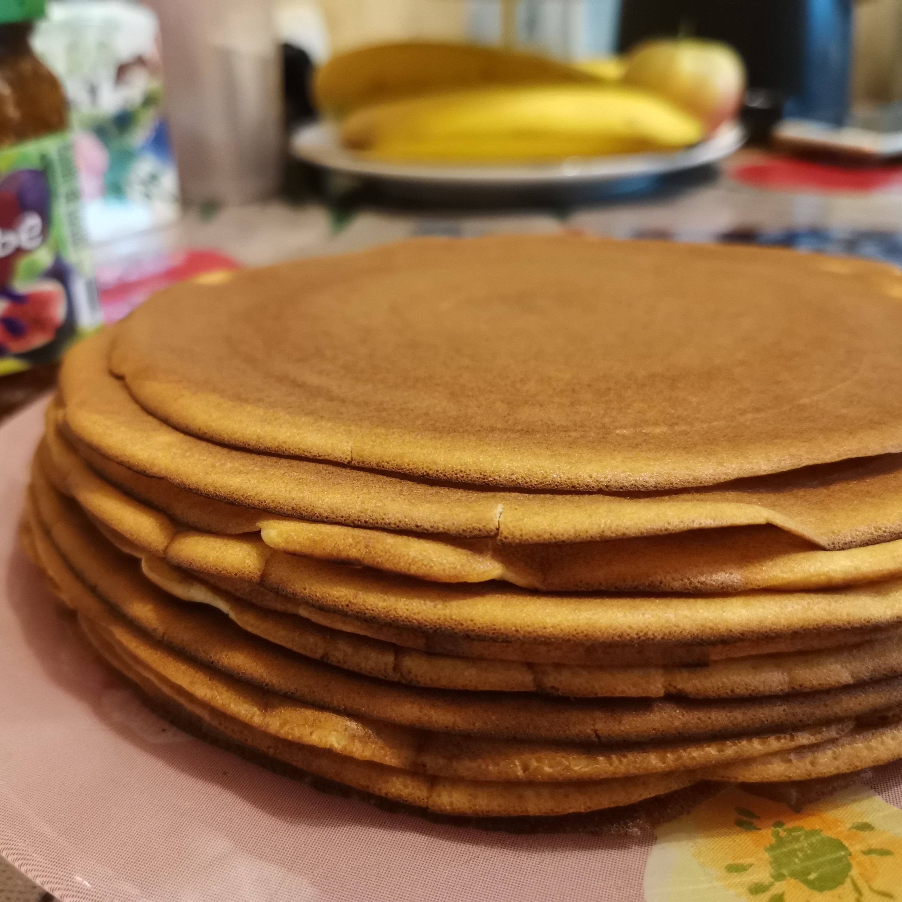 Блины 🥞 на сыворотке