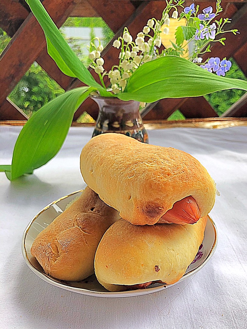 Сосиски в тесте🌭