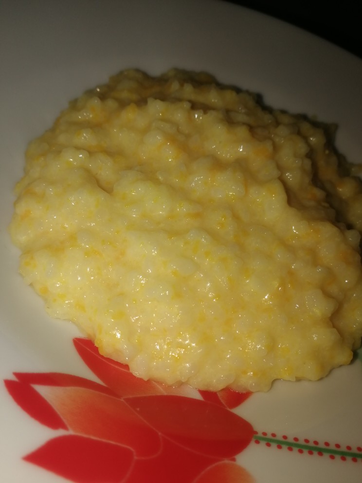 Молочная рисовая каша🍚