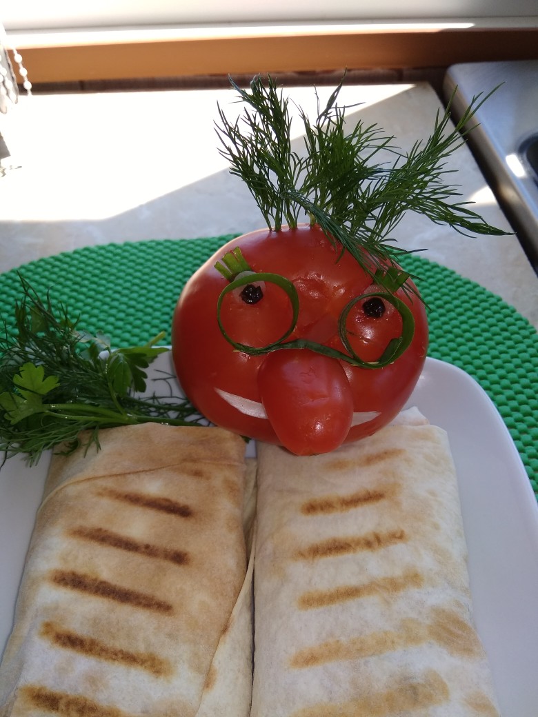 А-ля шаурма домашняя🌯