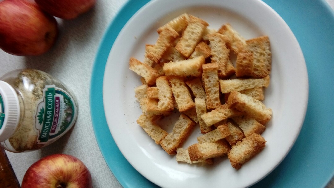 Сухарики 🥖