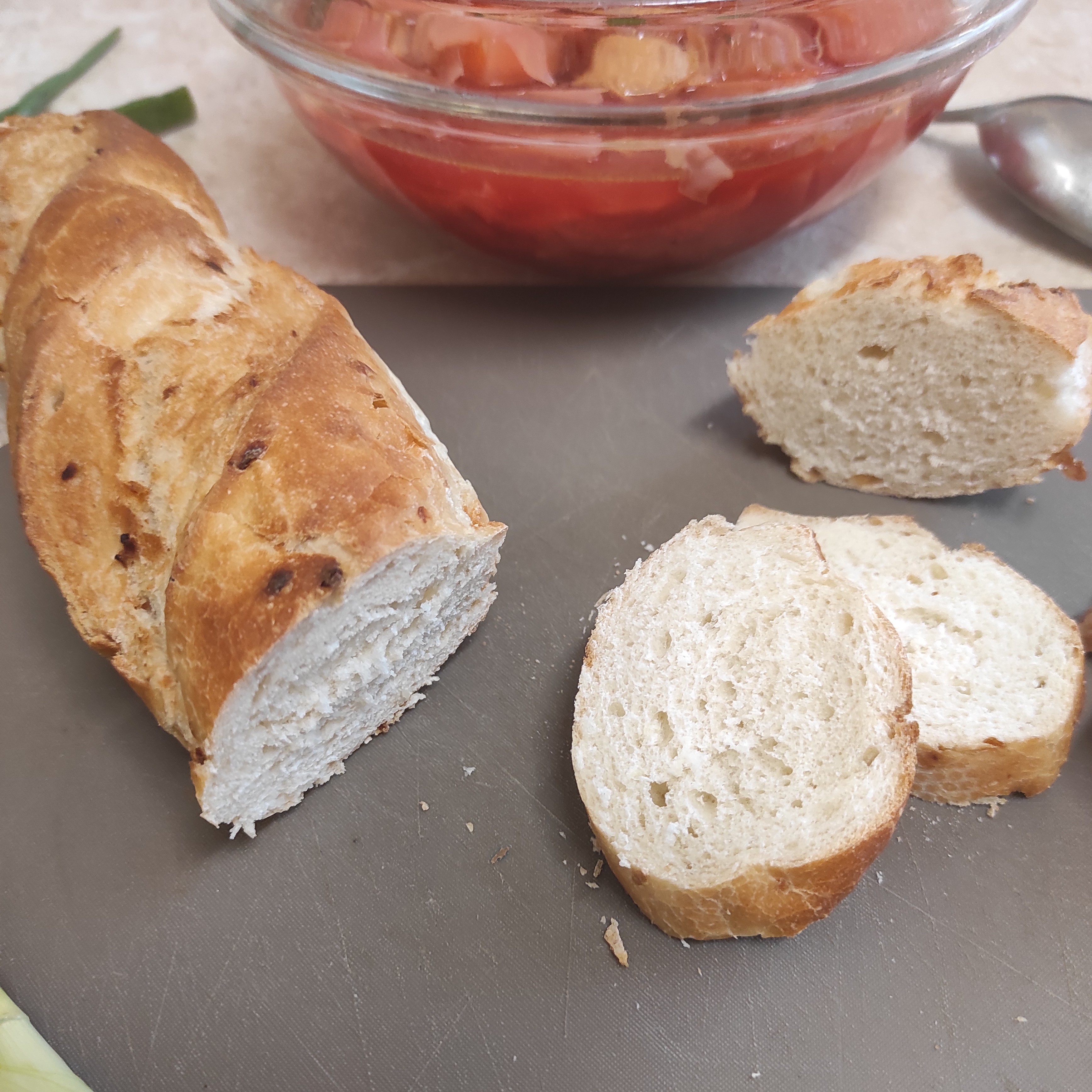 Французский багет на закваске🥖