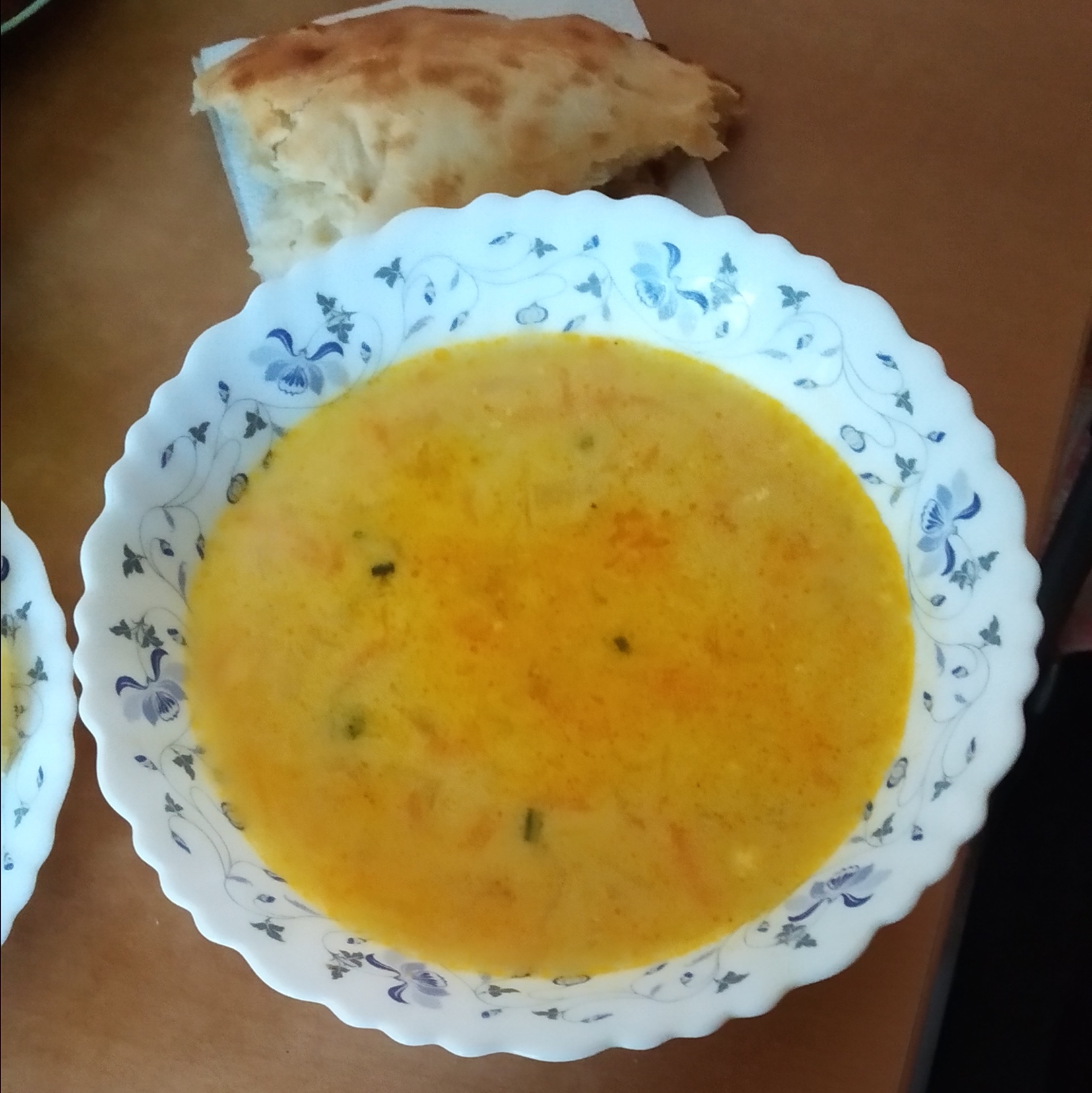 Луковый суп с сырками