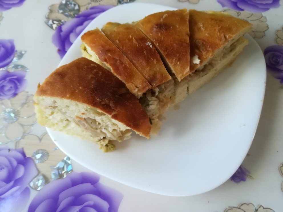 Капустный заливной пирог 🥧