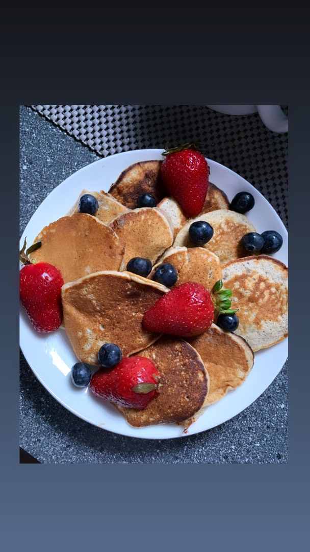 ПП - Банановые оладушки 🍌 🥞