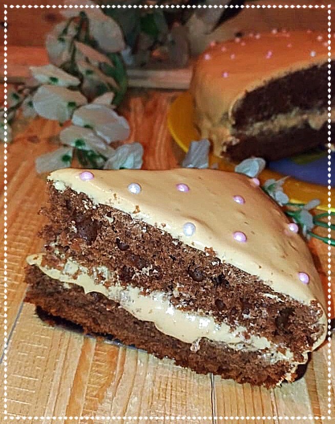 Шоколадный торт или пирог