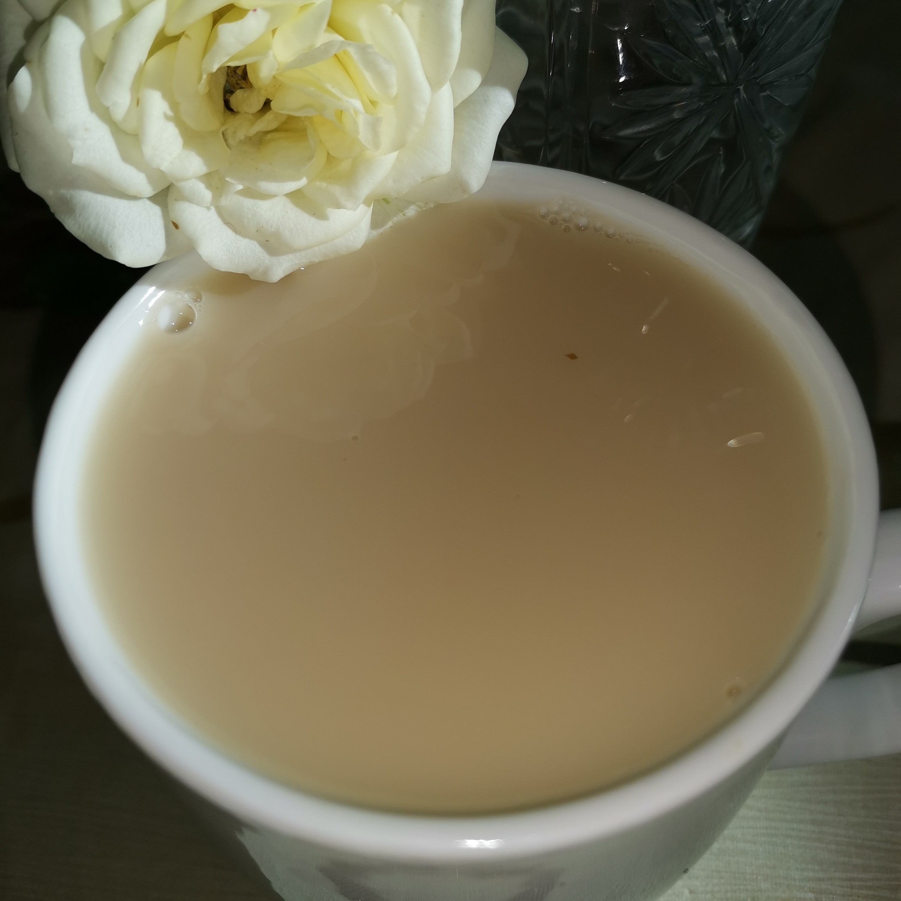 Чай по-казахски с молоком