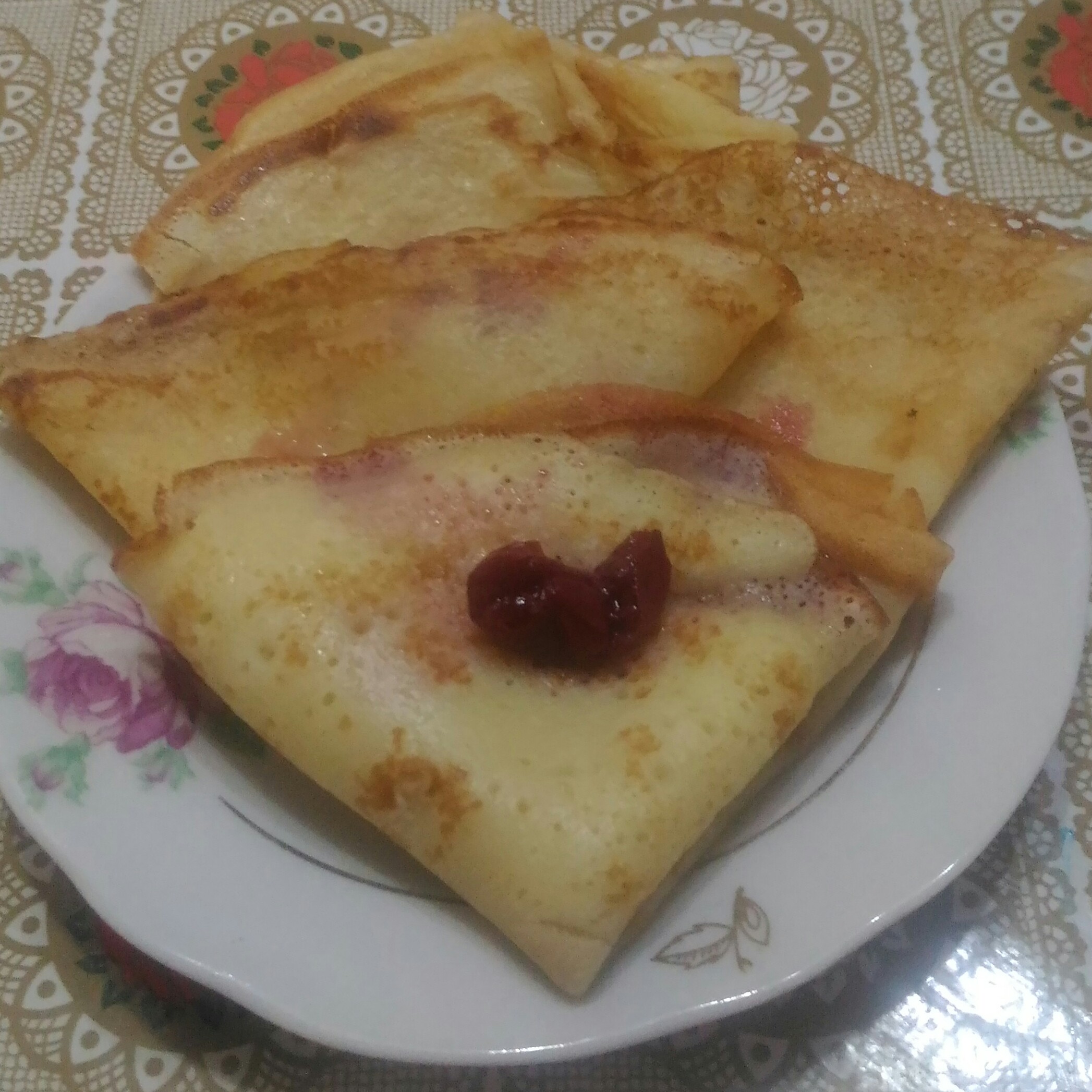 Ажурные блинчики 🥞