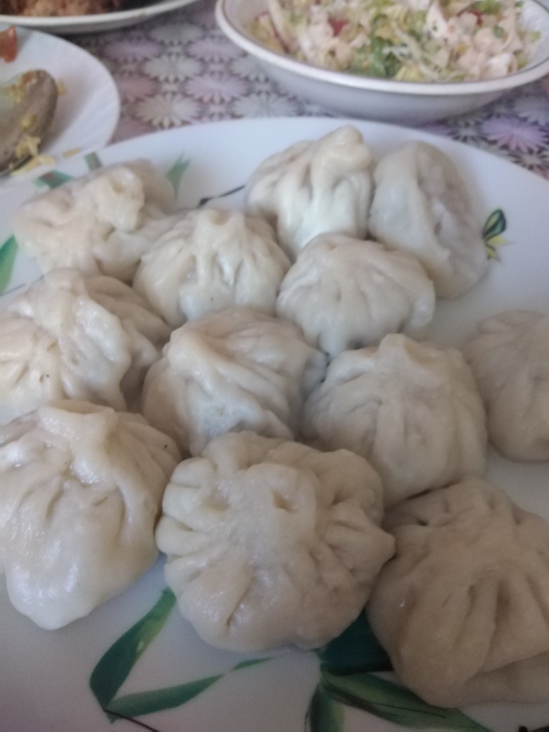 Домашние грузинские хинкали 🥟