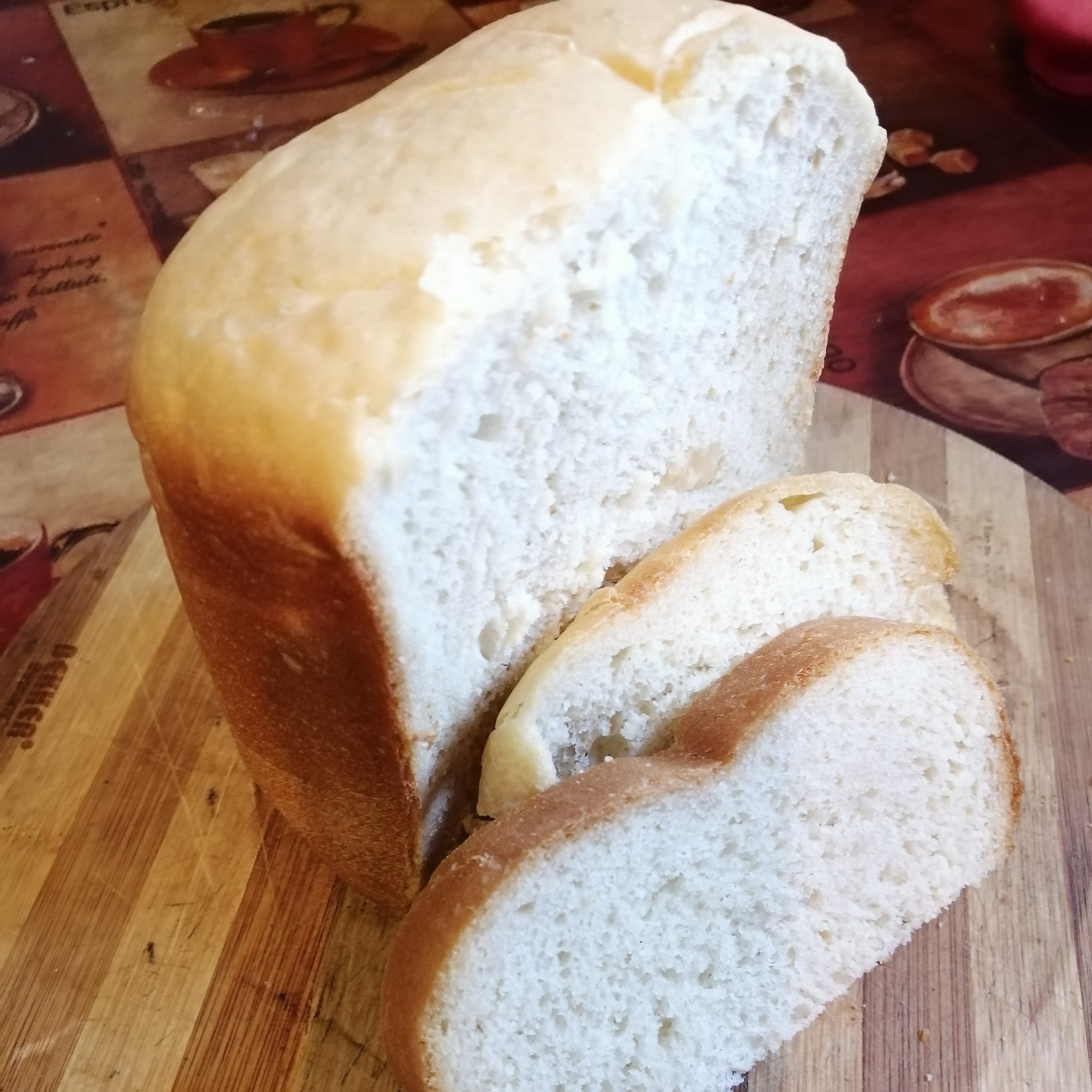 🍞 Белый хлеб в хлебопечке 🍞