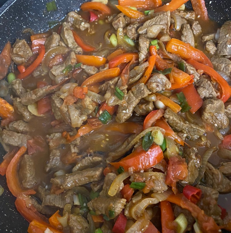 Как вкусно приготовить Мясо по-тайски