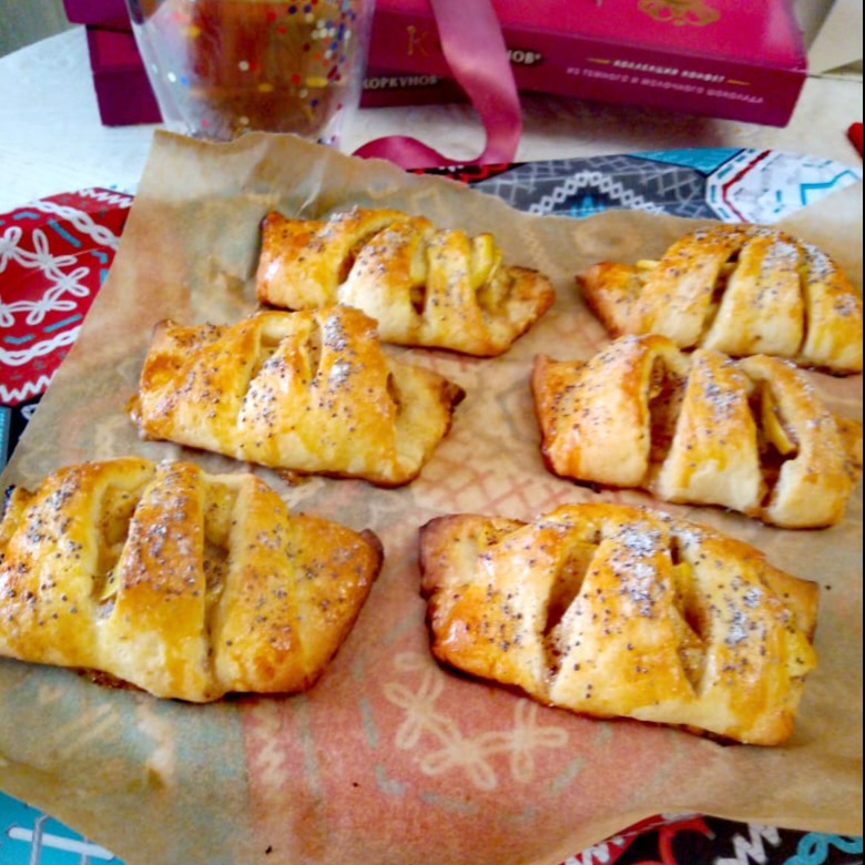 Творожное печенье с яблоками. Так просто и так вкусно | Cottage cheese cookies with apples