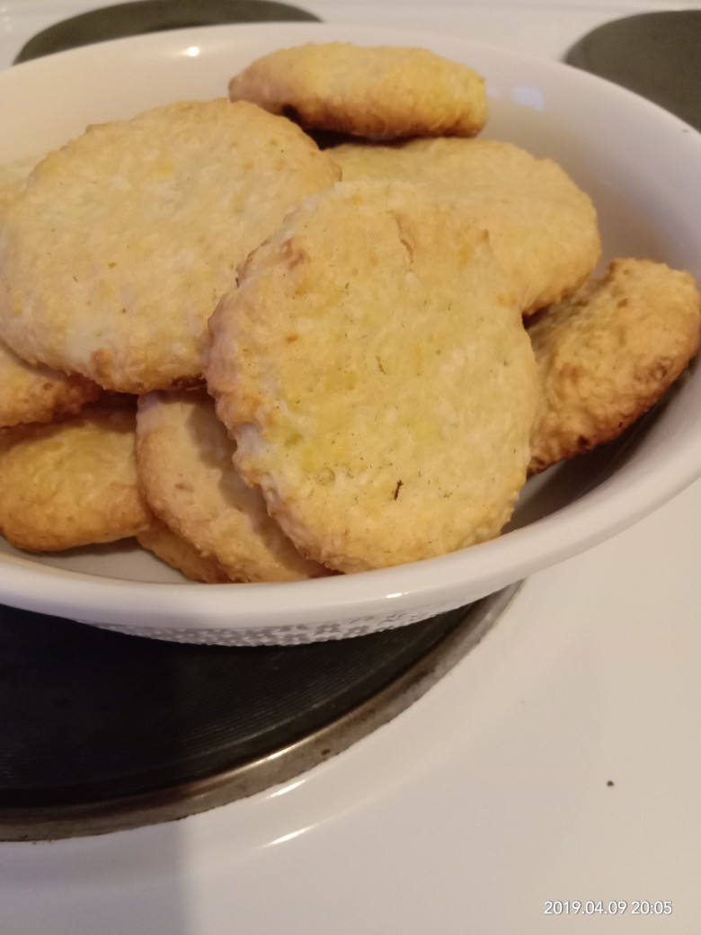 Кокосовые🥥печенюшки🍪