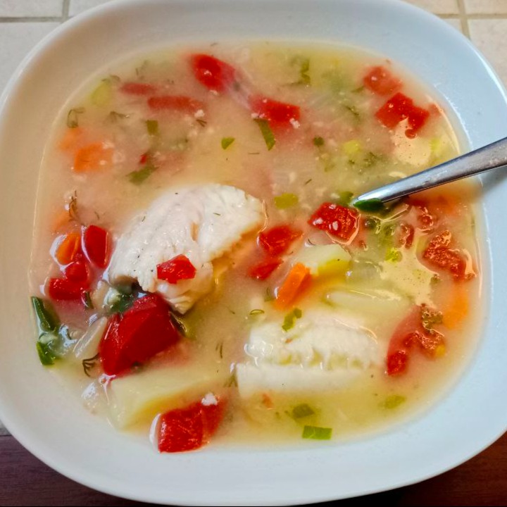 Уха «Коктебельская» или рыбный суп