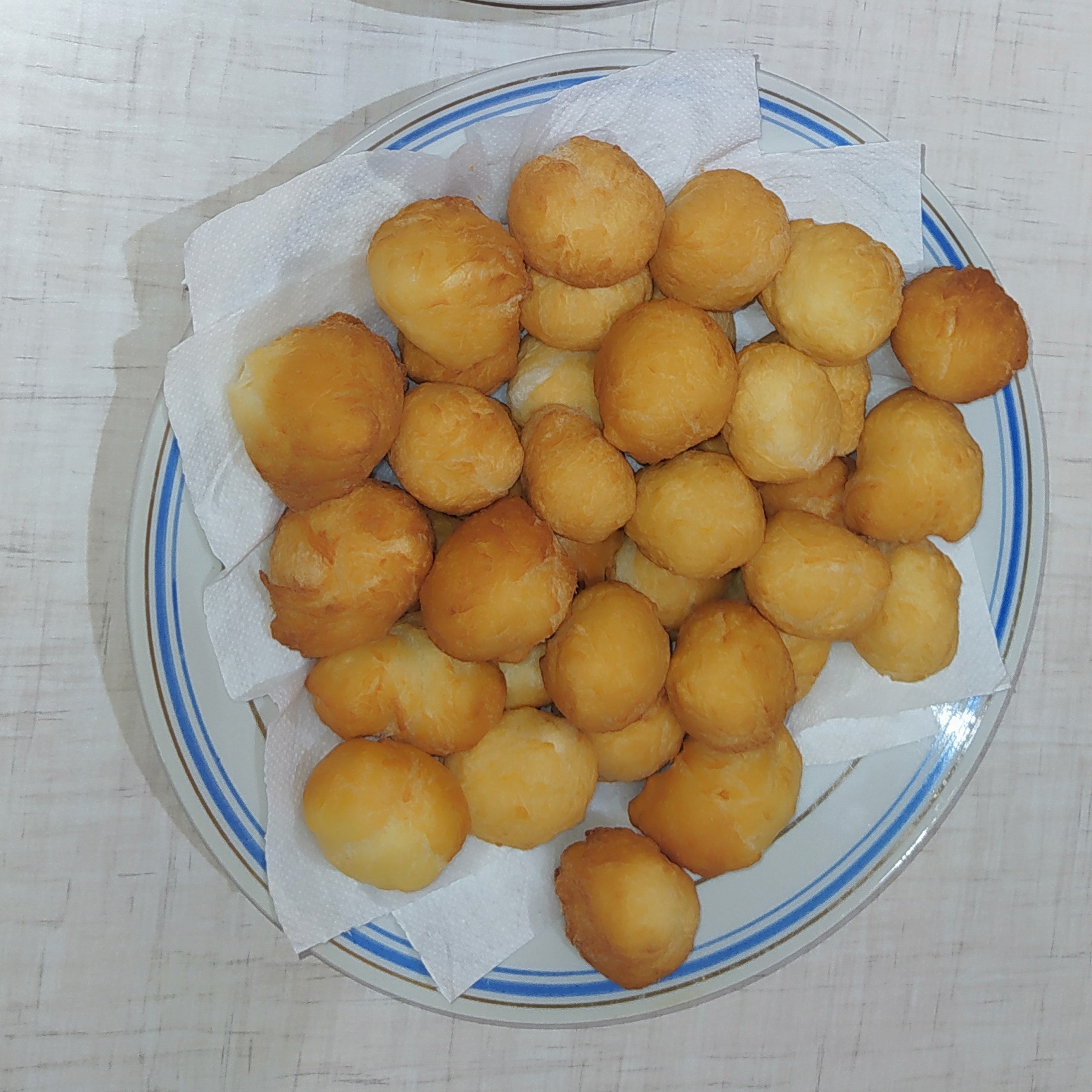 🇰🇿 Баурсак (бауырсақ) казахские пончики