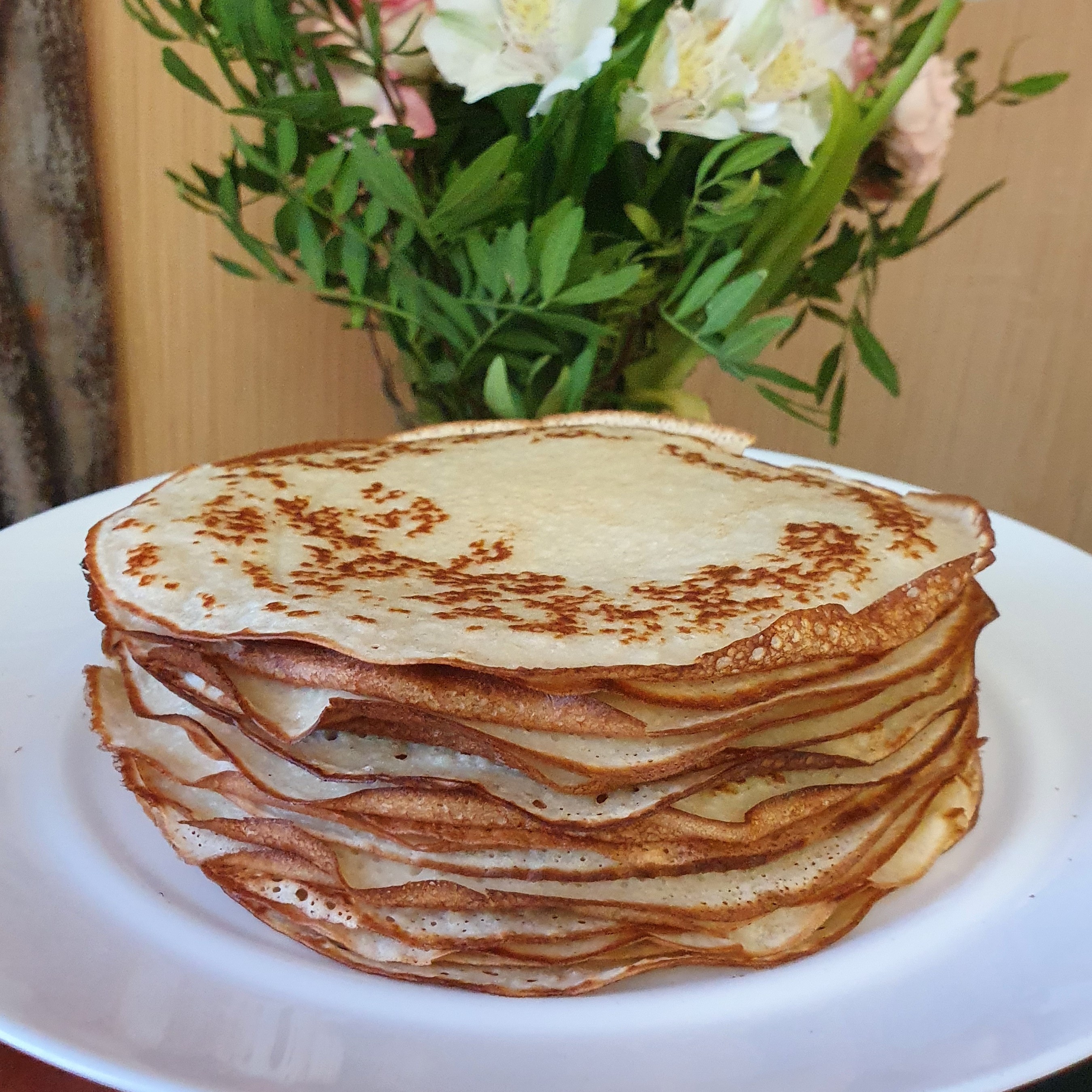 Блинчики воскресные🥞