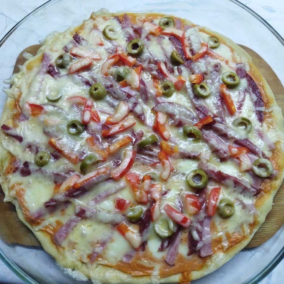 Пицца в духовке 🍕